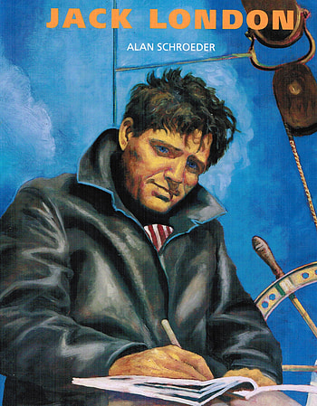 Jack London, Library of biography HD phone wallpaper