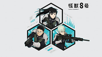 Kaiju No. 8 — Battle Squad, Kaiju No. 8 HD wallpaper