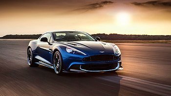 Aston Martin Vantage, Broken panda aesthetic, Striking , Automotive art HD wallpaper