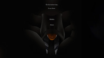 Ahsoka Dark Minimal, ahsoka, star-wars, tv-shows, artist, artwork, digital-art, dark, black, typography HD wallpaper
