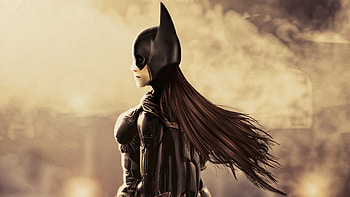 Daisy Ridley As Bat Girl, batgirl, superheroes, artstation HD wallpaper