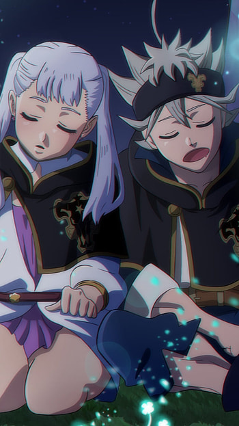 Noelle & Asta — Black Clover Nighttime , Asta (Black Clover), Anime, Black Clover HD phone wallpaper