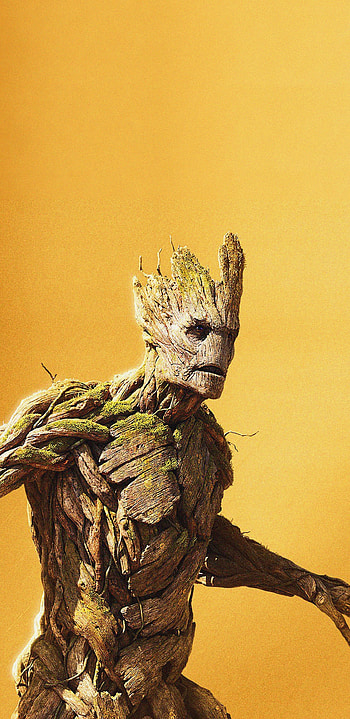 Groot marvel comics, Avengers infinity war, Samsung galaxy S8 , Epic battle scene HD phone wallpaper