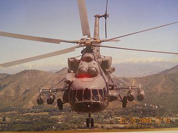 Deadly Rotors, guns, rotors, chopper, mountain HD wallpaper