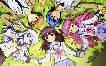 Anime Angel Beats For Mobile & PC HD wallpaper