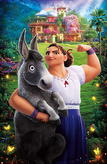 Luisa Madrigal, Encanto HD phone wallpaper