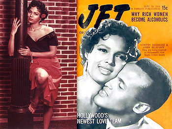 HARRY BELAFONTE & DOROTHY DANDRIDGE, movies, action, actors, usa HD wallpaper