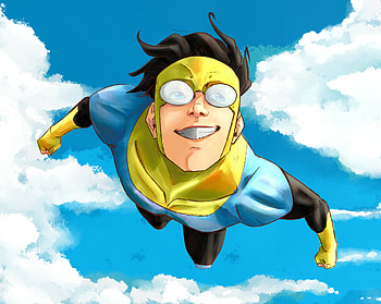 Invincible, , Background , Comics HD wallpaper