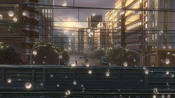 The Garden of Words , Makoto Shinkai HD wallpaper