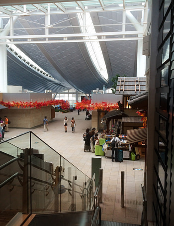 Haneda Airport, More convenient, Narita alternative, International airport HD phone wallpaper