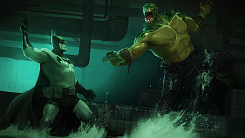 Batman, Killer Croc HD wallpaper