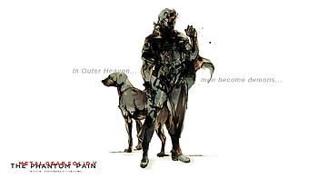 METAL GEAR SOLID Phantom Pain shooter stealth action military fighting tactical warrior weapon gun poster | | 612428 | UP HD wallpaper