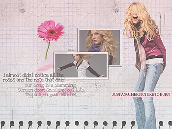 Taylor Swift, guitar, girl, singer, country, music, love, artist, songs, fearless HD wallpaper