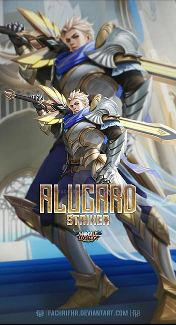 Mobile Legend, alucard, ml HD phone wallpaper