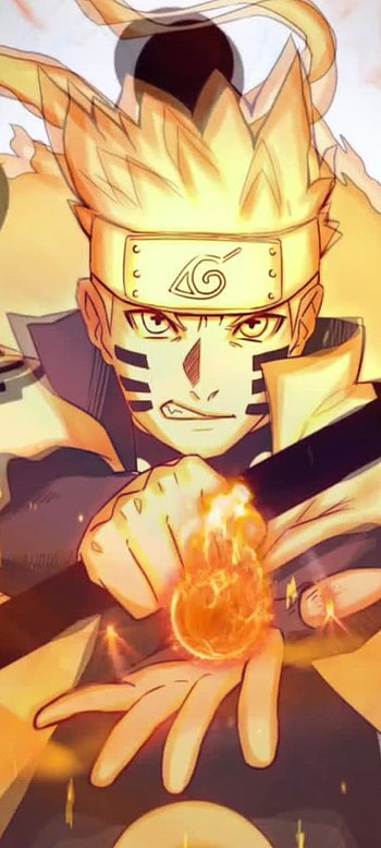 Naruto, head, jaw HD phone wallpaper