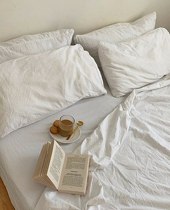 Coffee book, bed, cafe, white HD phone wallpaper
