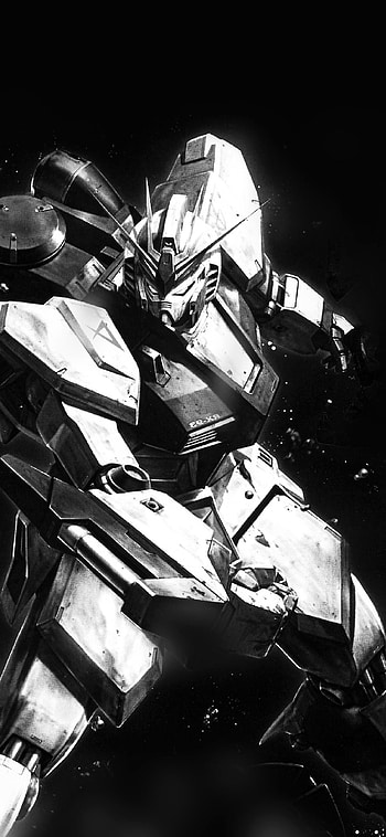 X . gundam rx illust toy, Black Gundam HD phone wallpaper