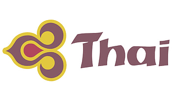 Thai Airways International, Logo design, Brand identity HD wallpaper