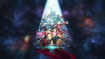 Avengers Champion Of Peace, avengers, thor, iron-man, captain-america, black-panther, black-widow, doctor-strange, spiderman, superheroes, artwork, artist, digital-art HD wallpaper