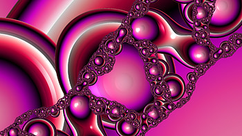 Trippy Psychedelic Fractal, trippy, psychedelic, aesthetic, Abstract, fractal HD wallpaper
