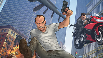 Get the latest grand theft auto v, patrick brown, art news, and videos and learn all about grand theft auto v, patrick brown, ... HD wallpaper