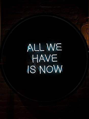 Inscription, Words, Wall, Neon, Motivation, Quote, Quotation, Inspiration HD phone wallpaper