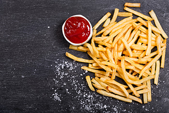 In defense of french fries, Harvard Health's take, Nutritional benefits, Moderation is key HD wallpaper