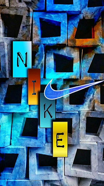 Nike, art, colorfulness, sports, brand, nike-sports HD phone wallpaper