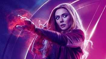 Wanda Maximoff In Avengers Infinity War Poster, wanda-maximoff, avengers-infinity-war, 2018-movies, movies, poster HD wallpaper