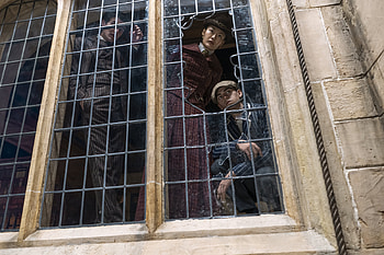 Young Sherlock — Window Vigil ( Quad TV ), TV Show, Young Sherlock, Window HD wallpaper
