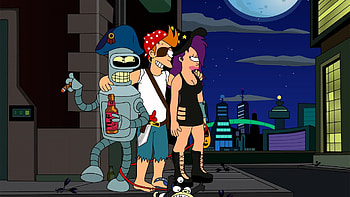 Futurama, , Futurama world, Animated brilliance HD wallpaper
