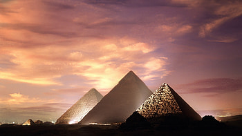 Egypt , Historical sites, Exquisite architecture, Stunning landscapes HD wallpaper