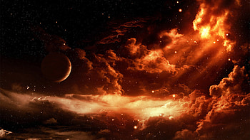 Space Background HD wallpaper