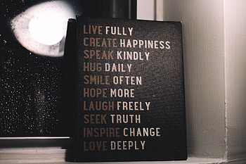 Inscription, motivation, typography, poster HD wallpaper