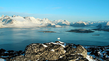 Greenland mountain, Travel destination, Coldest place, Earth's marvel HD wallpaper