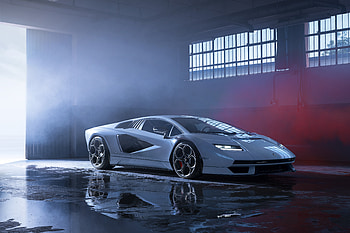 Lamborghini-Countach, Car, Countach, Lamborghini, Wheel HD wallpaper
