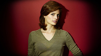 Stana Katic, sexy, drama, beautiful, film, actress, heroes, tv series, castle, crime HD wallpaper