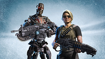 Terminator X Gears 5, gears-5, terminator, games HD wallpaper