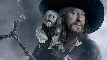 Geoffrey Rush, Hector Barbossa, ID 878581 HD wallpaper