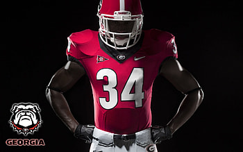 UGA , College athletics, Bulldog logo, Sports team HD wallpaper