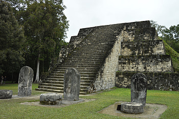 Tikal National Park, Ruins exploration, Lush rainforest backdrop, Cultural exploration HD wallpaper