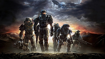 Halo: Reach gaming, Epic saga, Master Chief's legacy, Galactic battle HD wallpaper