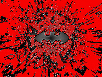 Batman Explosion, DC Comics, Superheroes, Comics, Batman HD wallpaper