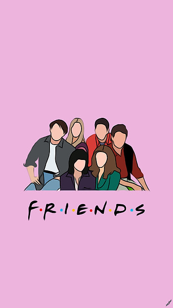 Friends, serie HD phone wallpaper