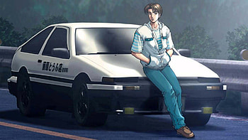 Takumi Fujiwara, Initial D HD wallpaper