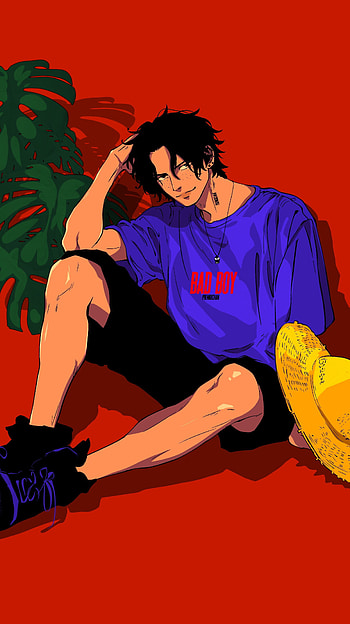 Crimson Ace — One Piece , Anime, One Piece, Portgas D. Ace, red anime HD phone wallpaper