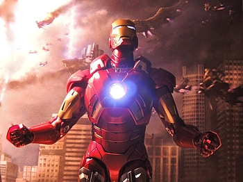 Iron Man 2018 Artwork, iron-man, superheroes, deviantart, artist HD wallpaper