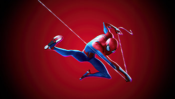 Spider Man Aerial Antics, spiderman, superheroes, artwork, artist, digital-art, artstation HD wallpaper