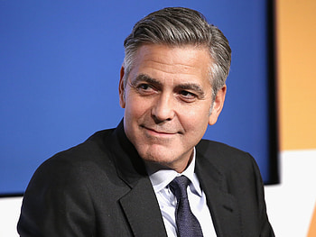 George Clooney, actor, hollywood, up in the air, the perfect storm HD wallpaper