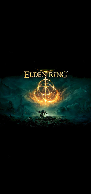 ScrollDrop Amoled Backgrounds, Elden Ring edition, Visual bliss for OLED screens HD phone wallpaper